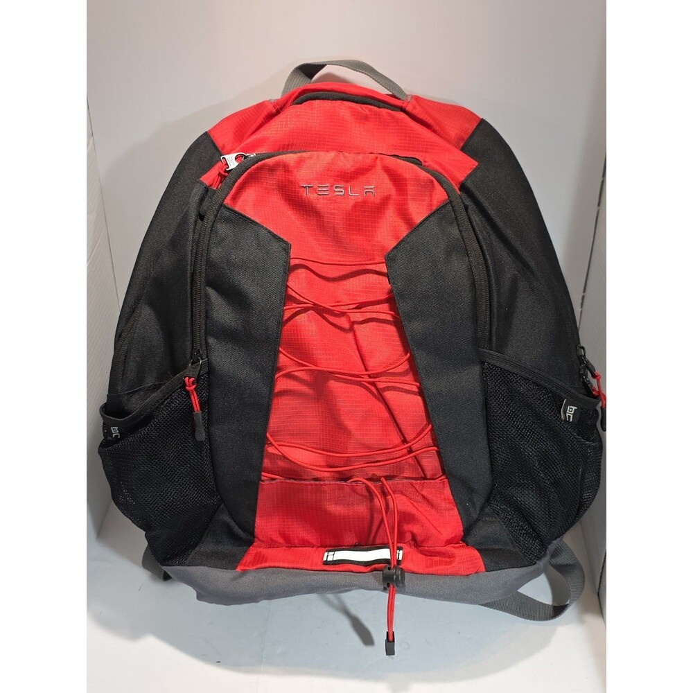 Tesla Basecamp Backpack 17”x16”x5” TESLA Mint Condition